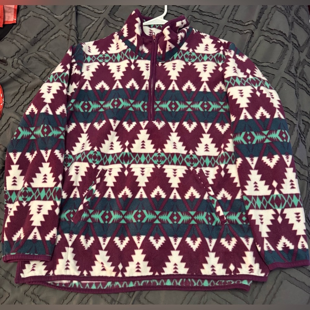 Women’s Wrangler Aztec Quarter Zip